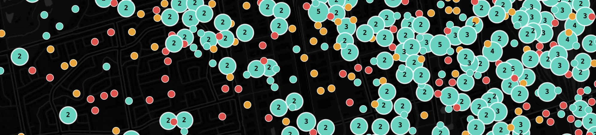 Loading Large-Scale Point Data on Web Maps